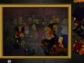 Puzzle mania funny Simpson family