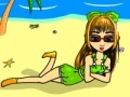Beach Girl Anime Dressup 