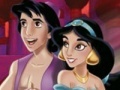 Puzzle mania Aladdin and Jasmine
