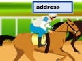 Horse racing typing