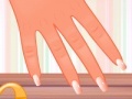 Teen Girl Spa Manicure
