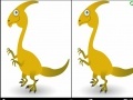 Dinosaur Goofs spot the difference