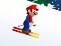 Mario Downhill Skiing