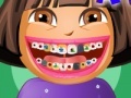 Dora at Dentist 