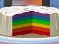 Cake in 6 Colors