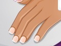 Top nails with rihanna