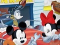 Mickey's Garage Online Coloring