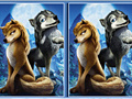 Alpha and Omega Spot the Differences