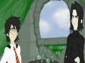 Yesterday in potion's with: Harry Potter & Severus Snape
