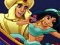 Aladdin sliding puzzle