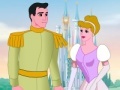 Princess Cinderella: Kissing Prince