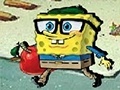 Spongebob go to school