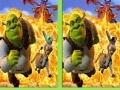 Shrek: Spot The Difference
