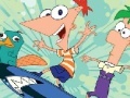 Phineas and Ferb: Find the Differences