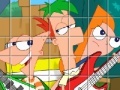 Phineas and Ferb: Spin Puzzle