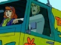 Scooby Doo - car chase