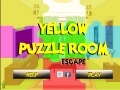 Yellow Puzzle Room Escape