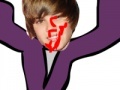 Hit Justin Bieber!
