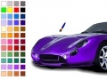 Fabulous Car coloring