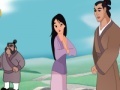 Princess Mulan: Kissing Prince