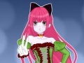 Anime cosplayer dress up game