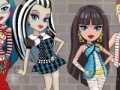 Monster High haunted house