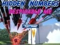 Hidden Numbers-Despicable Me