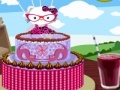 Hello Kitty Cake Decoration