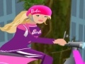 Barbie - princess on the moto