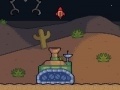 Attack the aliens in space
