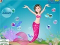 Cute Little Mermaid Dress Up
