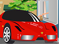 Ferrari at McDrive