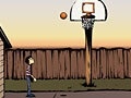 Yard basketball