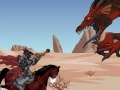 Dragon Fable: Fire Spawn