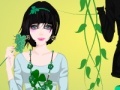 Green style for girl