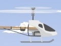 Fly by helicopter