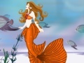 Fish fairy dress up game