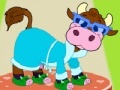 Dress up pretty cow