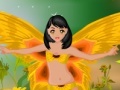 Sun flower fairy dress up game