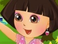 Dora in Flower Garden Dress Up