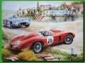 Old Red Car