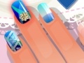 Winter nail design