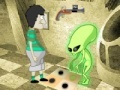 Doctor Ku in the alien room