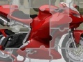 Red Motorbike Puzzle