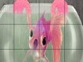 Pink Fish on The Lantern Slide Puzzle
