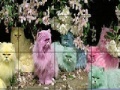 Colorful cats slide puzzle