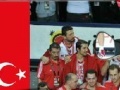 Puzzle Turkey, 2nd place of the 2010 FIBA World, Turkey