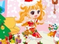 Lovely Christmas Doll Dress Up
