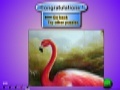 Flamingos in the lake puzzle