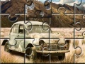 Old Car: Jigsaw Puzzle